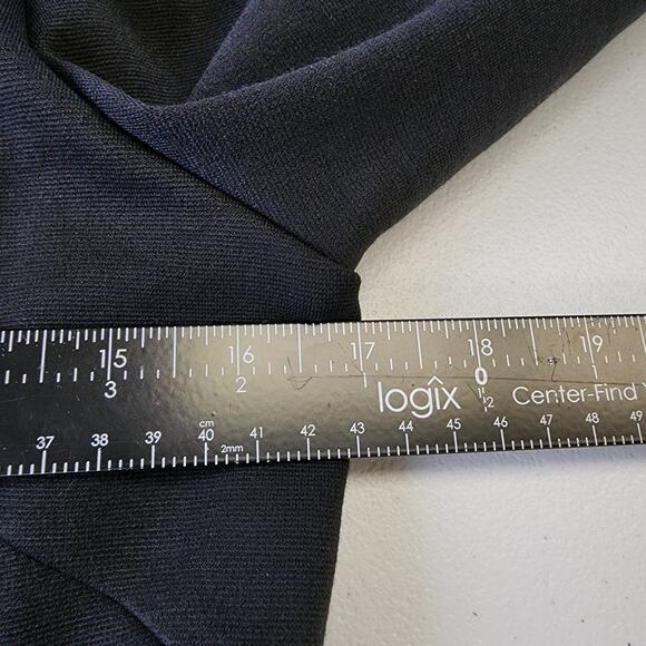 Emanuel Ungaro Wool Longline Jacket Coat Size 8 Women's - Picture 5 of 6